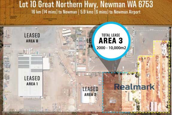 Part Lot 10 Great Northern Highway, Capricorn Newman WA 6753 - Image 1