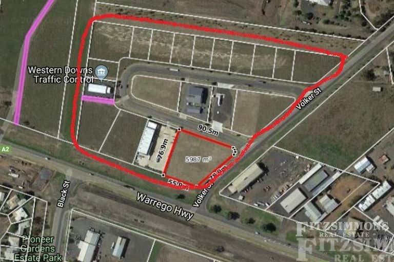 NEW INDUSTRIAL SUBDIVISION - FRONT WARREGO HIGHWAY ON WESTERN SIDE OF TOWN - Image 1