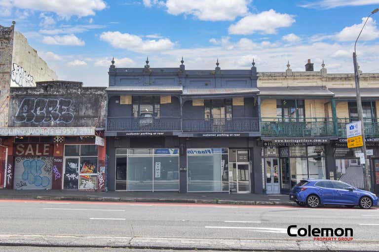 LEASED BY COLEMON PROPERTY GROUP, 41-43 Parramatta Road Annandale NSW 2038 - Image 2