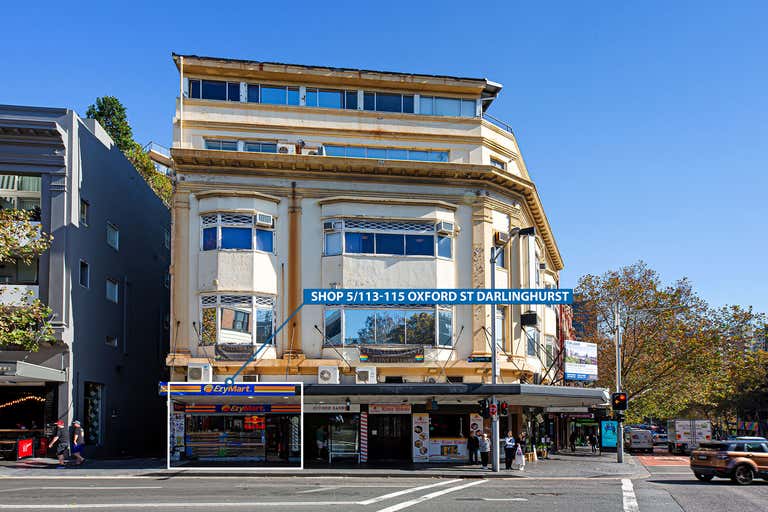 5/113-115 Oxford Street Darlinghurst NSW 2010 - Image 1