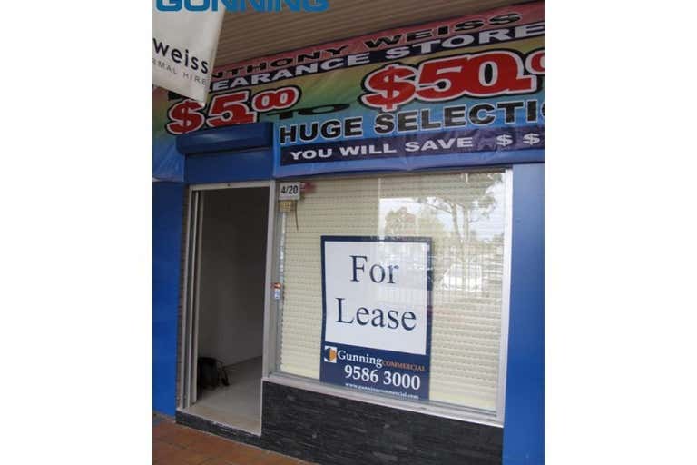 Shop 4/20 McFarlane Street Merrylands NSW 2160 - Image 1