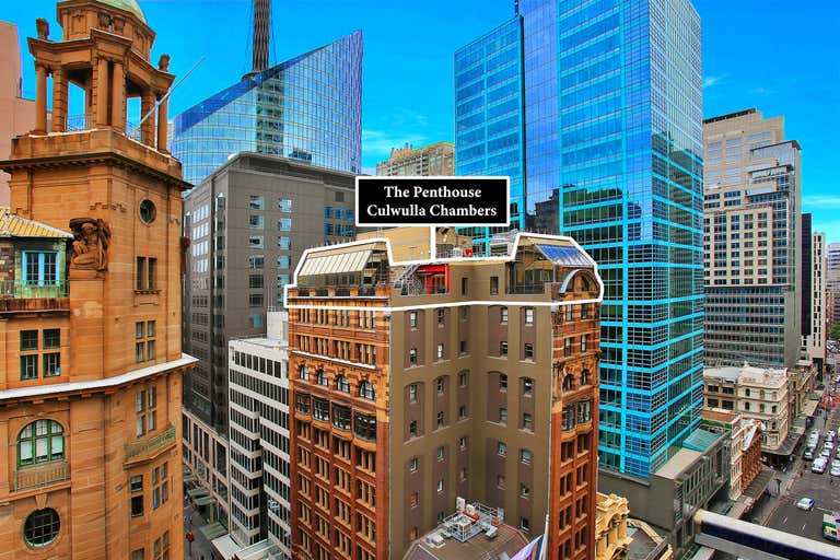The Penthouse - Culwulla Chambers, 67 Castlereagh Street Sydney NSW 2000 - Image 1