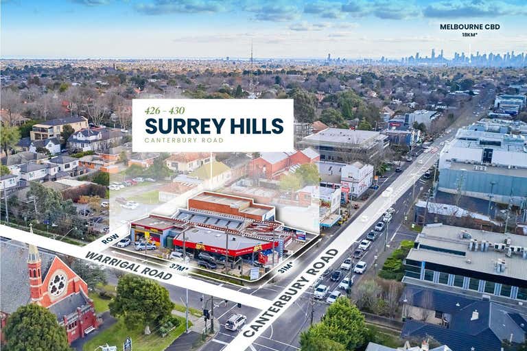 426-430 Canterbury Road, Surrey Hills, VIC 3127 - Shop & Retail ...