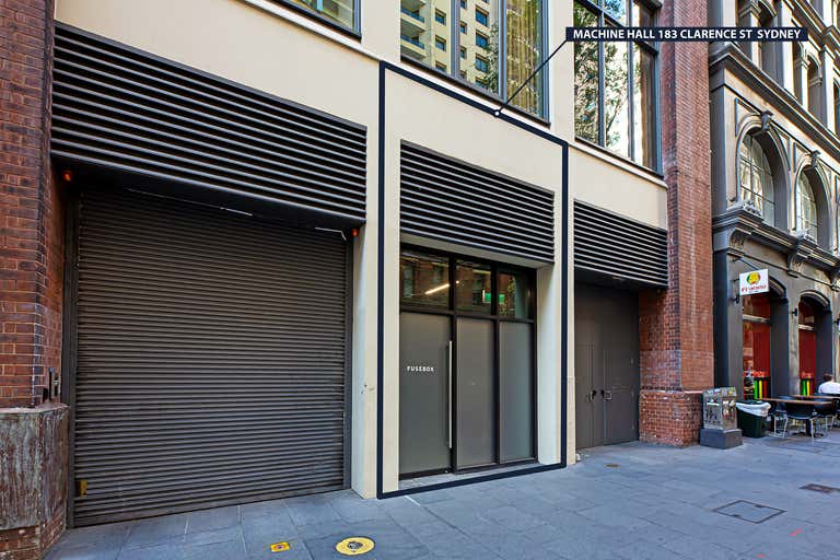 Level GF, Retail/183 Clarence Street Sydney NSW 2000 - Image 4