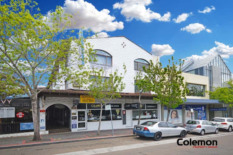 LEASED BY COLEMON PROPERTY GROUP, Suite 4A, 38 President Avenue Caringbah NSW 2229 - Image 1