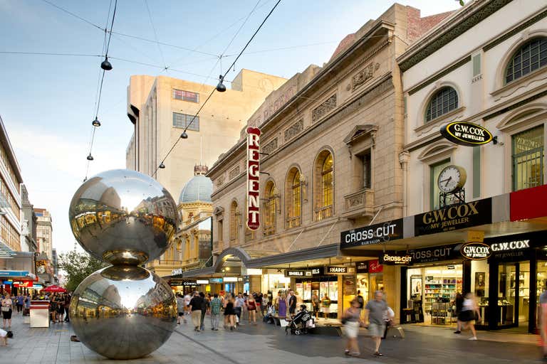 Regent Arcade 101 109 Rundle Mall Adelaide Sa 5000 Shop