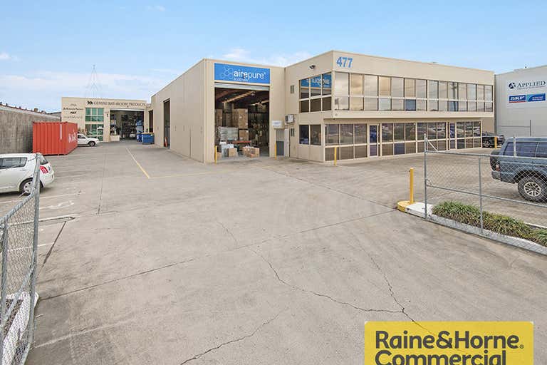 Leased Industrial & Warehouse Property at 3/477 Newman Road, Geebung