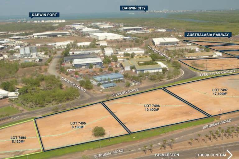 Darwin Business Park., 6 Export Drive, East Arm, NT 0822 Development