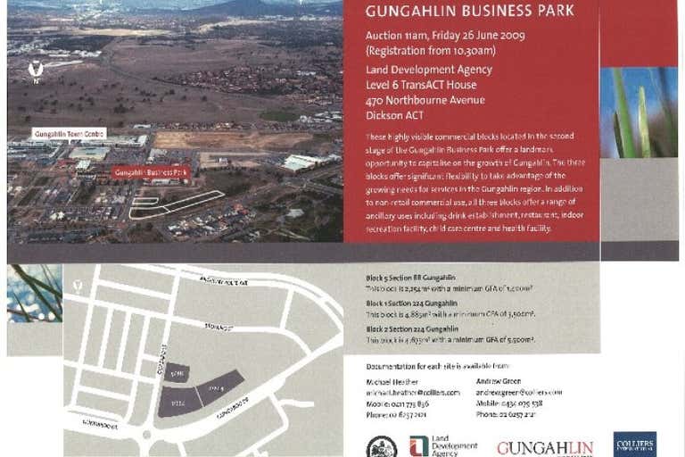 Stage 2 Gungahlin Business Park, B5/88 Gozzard Street Gungahlin ACT 2912 - Image 1