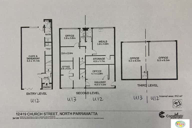Ground Floor U12, 419 Church Street North Parramatta NSW 2151 - Image 1