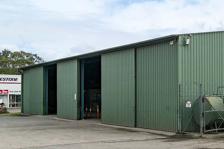 Leased Industrial Warehouse Property at 11 Secker Road Mount