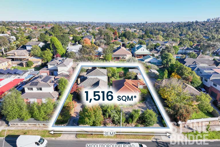 641 643 Middleborough Rd, Box Hill North, VIC 3129 Development Site