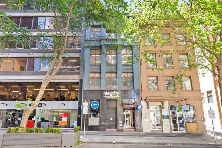 Bourke Street, Melbourne, Australia