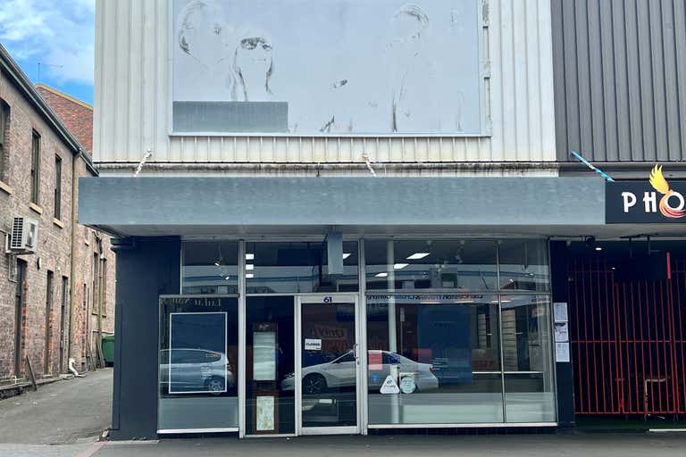 Ground  Shop 1, 61-63a Brisbane Street Launceston TAS 7250 - Image 1