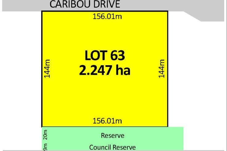 Lot, 63 Caribou Drive Direk SA 5110 - Image 1