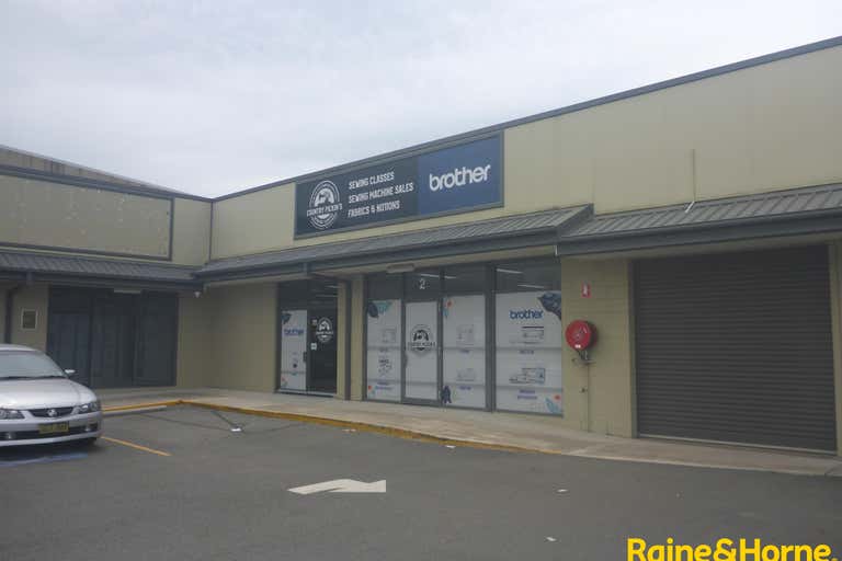 Unit 2, 1A Blackbutt Road, Blackbutt Business centre Port Macquarie NSW 2444 - Image 1