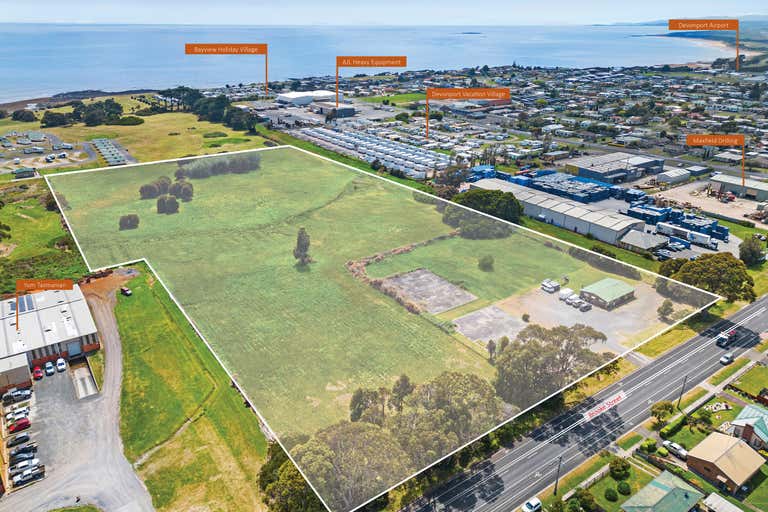 2129 Brooke Street, East Devonport, TAS 7310 Development Site & Land
