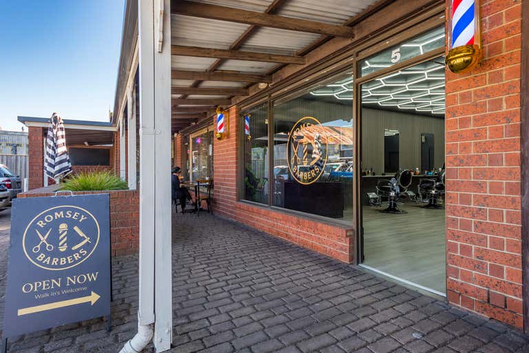 Romsey Barber, 5/112 Main Street Romsey VIC 3434 - Image 2