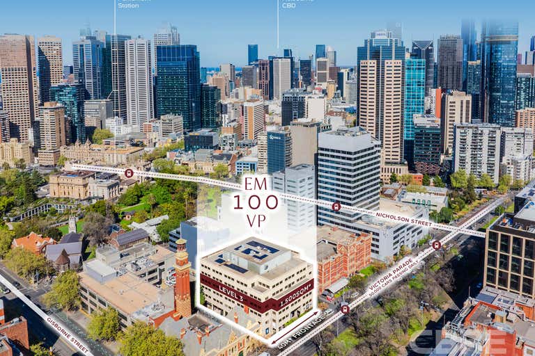 Level 3/100 Victoria Parade East Melbourne VIC 3002 - Image 1