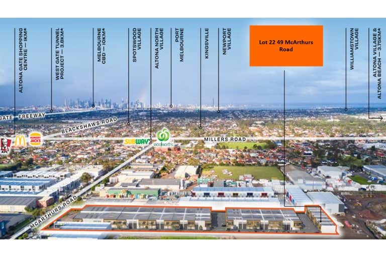 Lot 22, 49 McArthurs Road Altona North VIC 3025 - Image 2