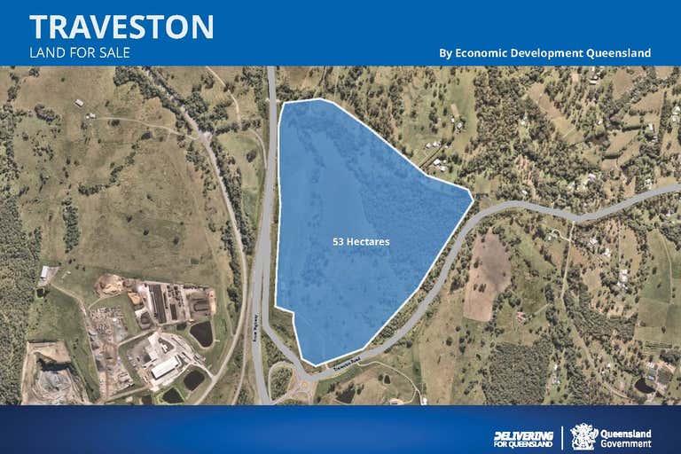 53 Hectares of Land Now Available - Traveston, 512 Old Traveston Road Traveston QLD 4570 - Image 1