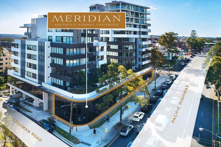 'The Meridian' Chatswood, 658 Pacific Highway Chatswood NSW 2067 - Image 2