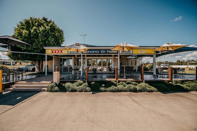 Banana Hotel Motel, 12-20 Bowen Street Banana QLD 4702 - Image 1