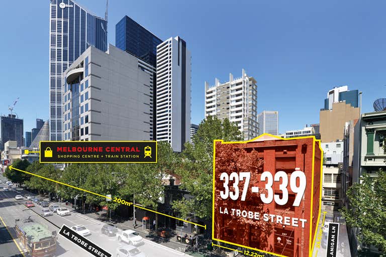 337-339 La Trobe Street Melbourne VIC 3000 - Image 2