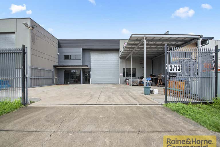 Leased Industrial & Warehouse Property at 3/13 Redcliffe Gardens Drive