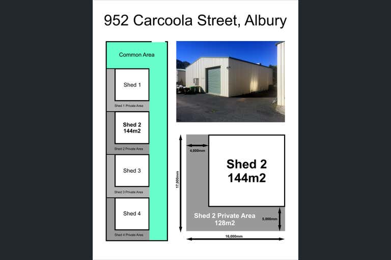 Leased Industrial & Warehouse Property at 2/952 Carcoola Street, North ...