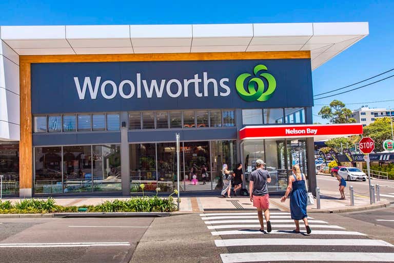 Sold Shop & Retail Property at Woolworths Nelson Bay, 3032 Stockton Street, Nelson Bay, NSW