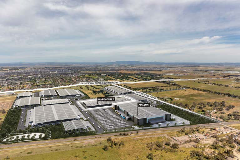 Craigieburn Logistics Estate, Warehouse 2, 25 Amaroo Rd Craigieburn VIC 3064 - Image 2