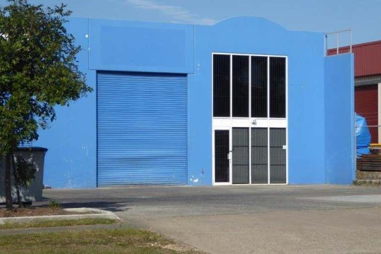 ARUNDEL 344m2 Warehouse with 60m2 yard space, Unit 4/8 Gibbs Street Arundel QLD 4214 - Image 1