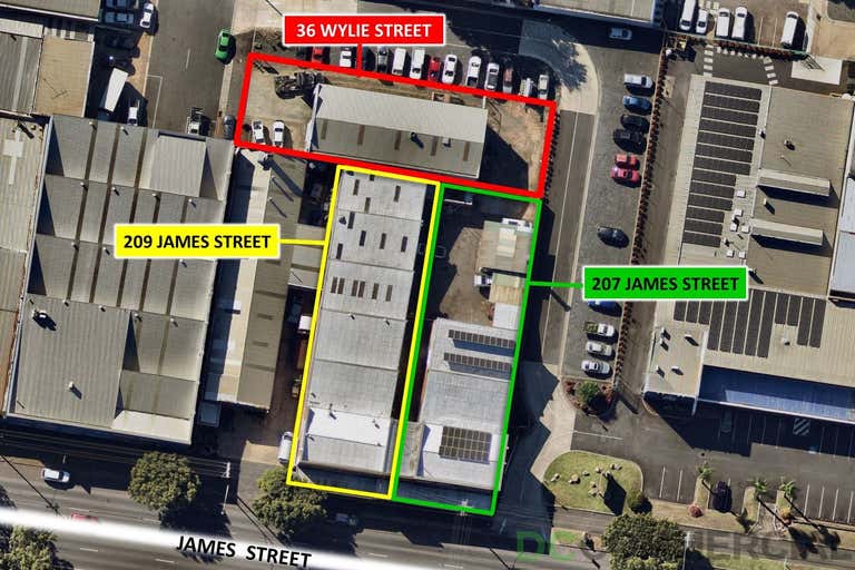 207-209 James Street & 36 Wylie Street Toowoomba City QLD 4350 - Image 1
