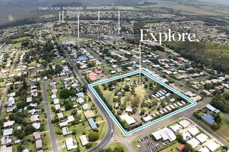 Atherton Traveller's Park, 152 Robert Street Atherton QLD 4883 - Image 1