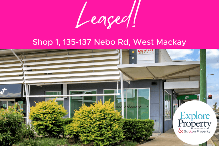 Shop 1, 135-137 Nebo Road Mackay QLD 4740 - Image 1