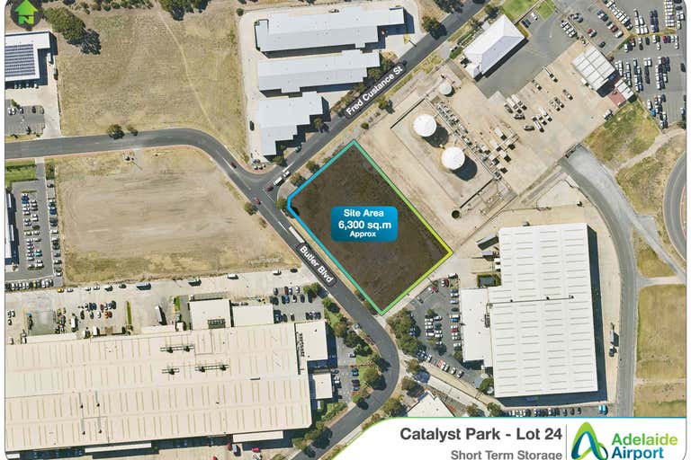 Lot 24, 1 Fred Custance Street Adelaide Airport SA 5950 - Image 1