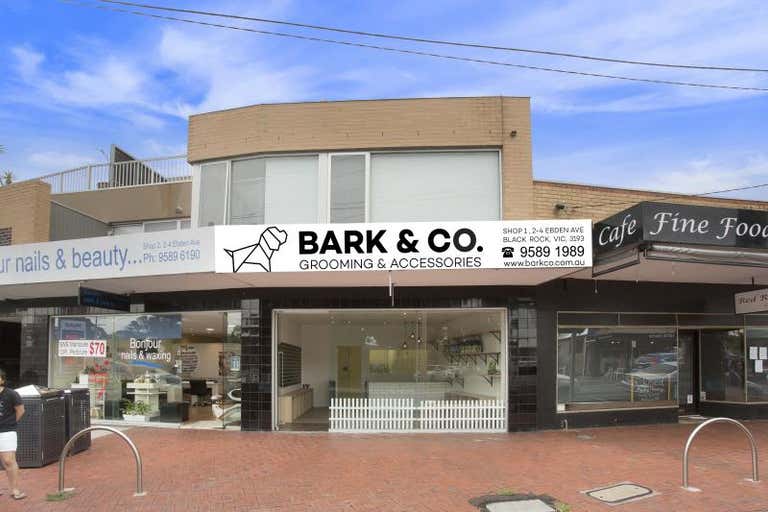 Shop 1, 2-4 Corner Balcombe Road & Ebden Avenue Black Rock VIC 3193 - Image 1