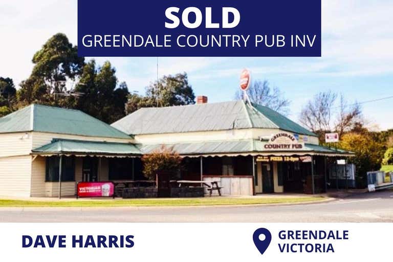 Greendale Country Pub, 3 Greendale Myrniong Road Greendale VIC 3341 - Image 1