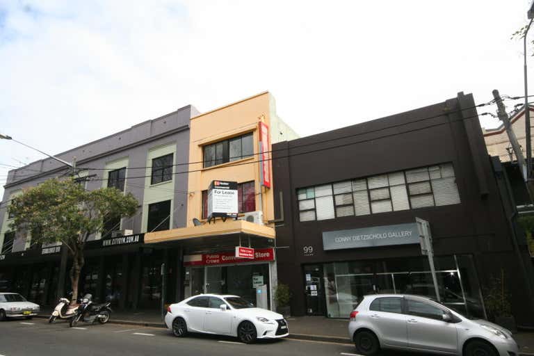 Ground floor shop, 105 Crown Street Darlinghurst NSW 2010 - Image 1