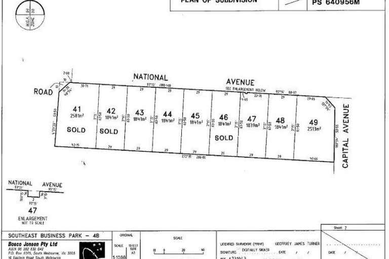 SEBP, Lot 45 National Avenue Pakenham VIC 3810 - Image 2