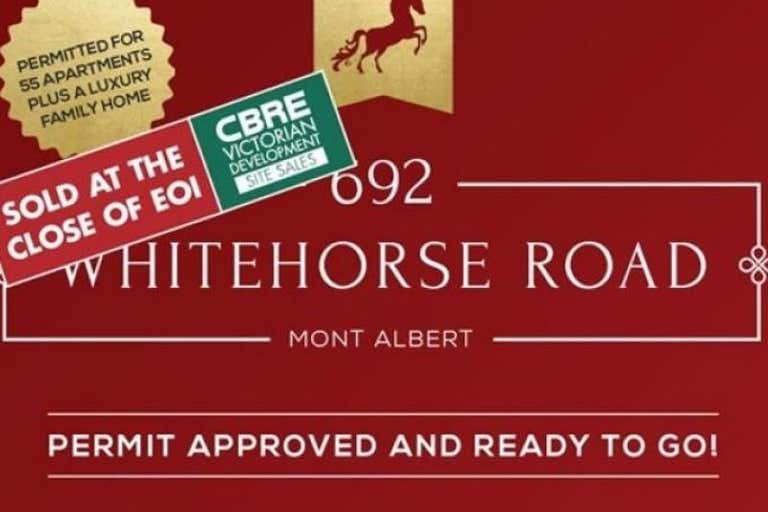692 Whitehorse Road Mont Albert VIC 3127 - Image 1