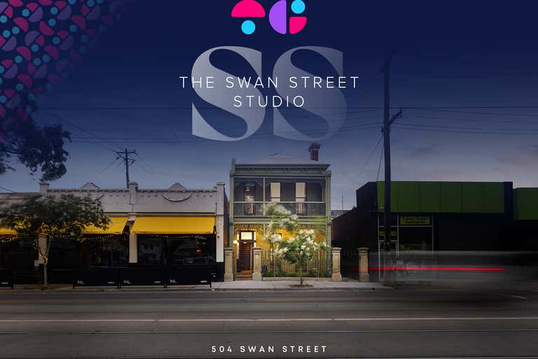 The Swan Street Studio, 504 Swan Street Richmond VIC 3121 - Image 1