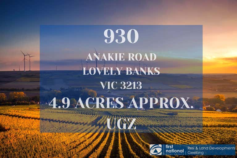930 Anakie Road Lovely Banks VIC 3213 - Image 1