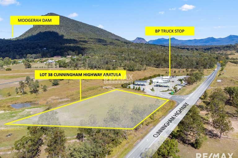 Lot 38 Cunningham Highway Aratula QLD 4309 - Image 1