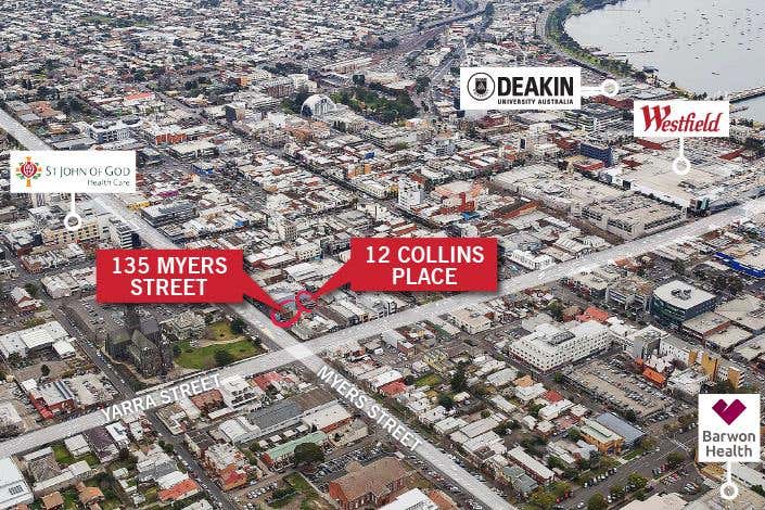 135 Myers Street & 12 Collins Place Geelong VIC 3220 - Image 1