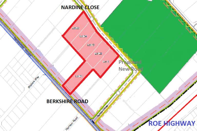 PRIME INDUSTRIAL LAND, 1,19,20,21,23&24, 257 Berkshire Road Forrestfield WA 6058 - Image 1