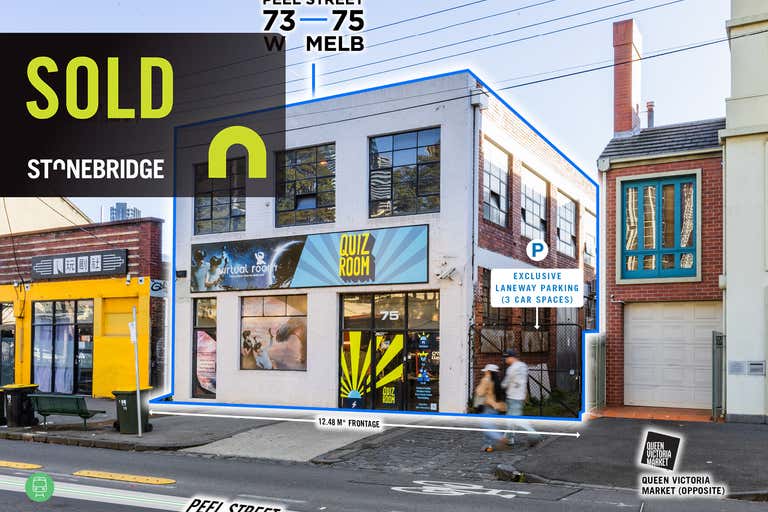 73 - 75 Peel Street West Melbourne VIC 3003 - Image 1