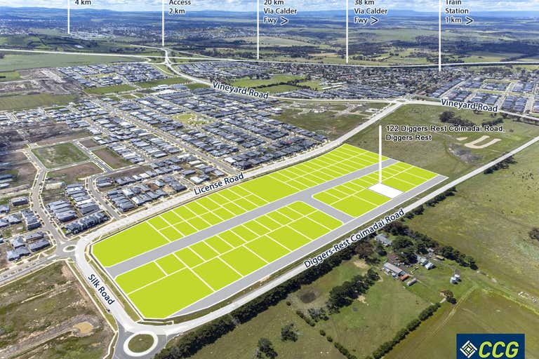 122 Diggers Rest-Coimadai Rd, Diggers Rest, VIC 3427 - Development Site ...