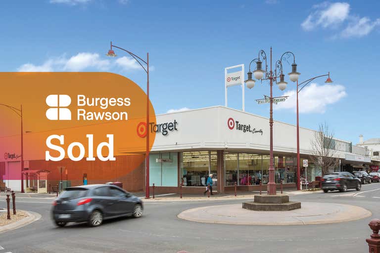 Target, 132-136 High Street (Cnr Nolan Street) Maryborough VIC 3465 - Image 1